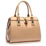 Croc-Texture Handbag for Women - Image 2