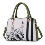 Stylish Printed Handbag for Women - Image 4