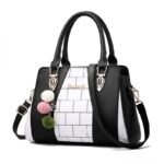 Elegant Structured Handbag for Women - Image 2